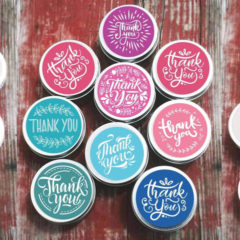 Colorful Thank You Stickers 1.5