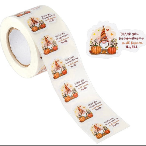 Fall Thank You Stickers (25)