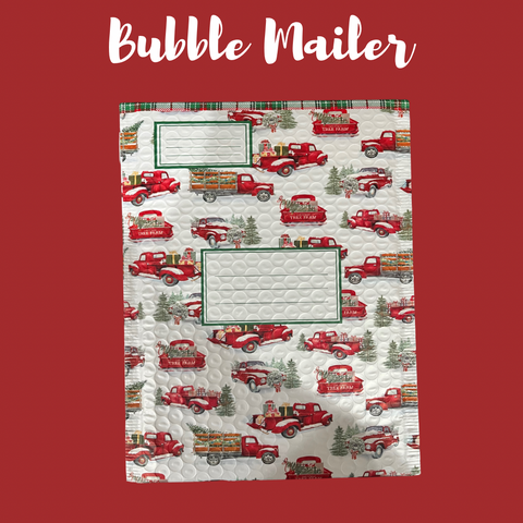 Christmas Bubble Mailer